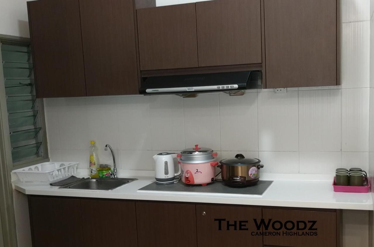 The Woodz Homestay - 3 Bedroom Cameron Highlands Exterior photo