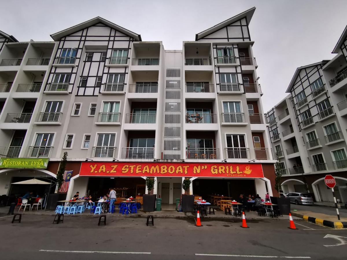 The Woodz Homestay - 3 Bedroom Cameron Highlands Exterior photo