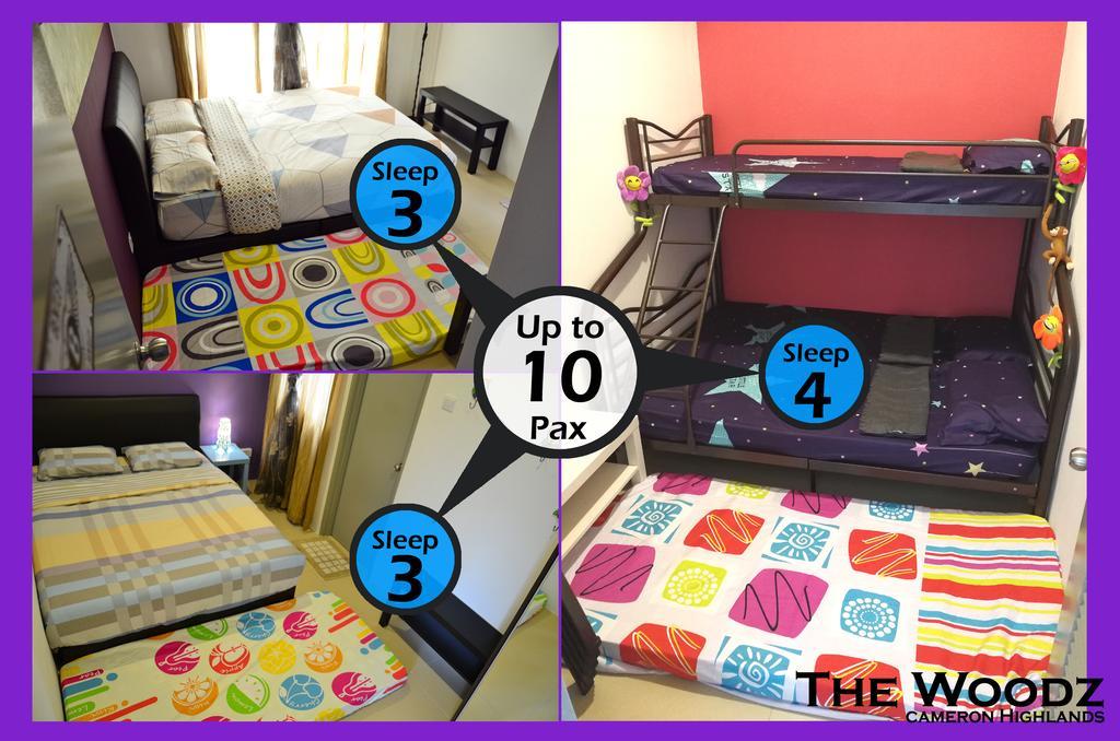 The Woodz Homestay - 3 Bedroom Cameron Highlands Room photo